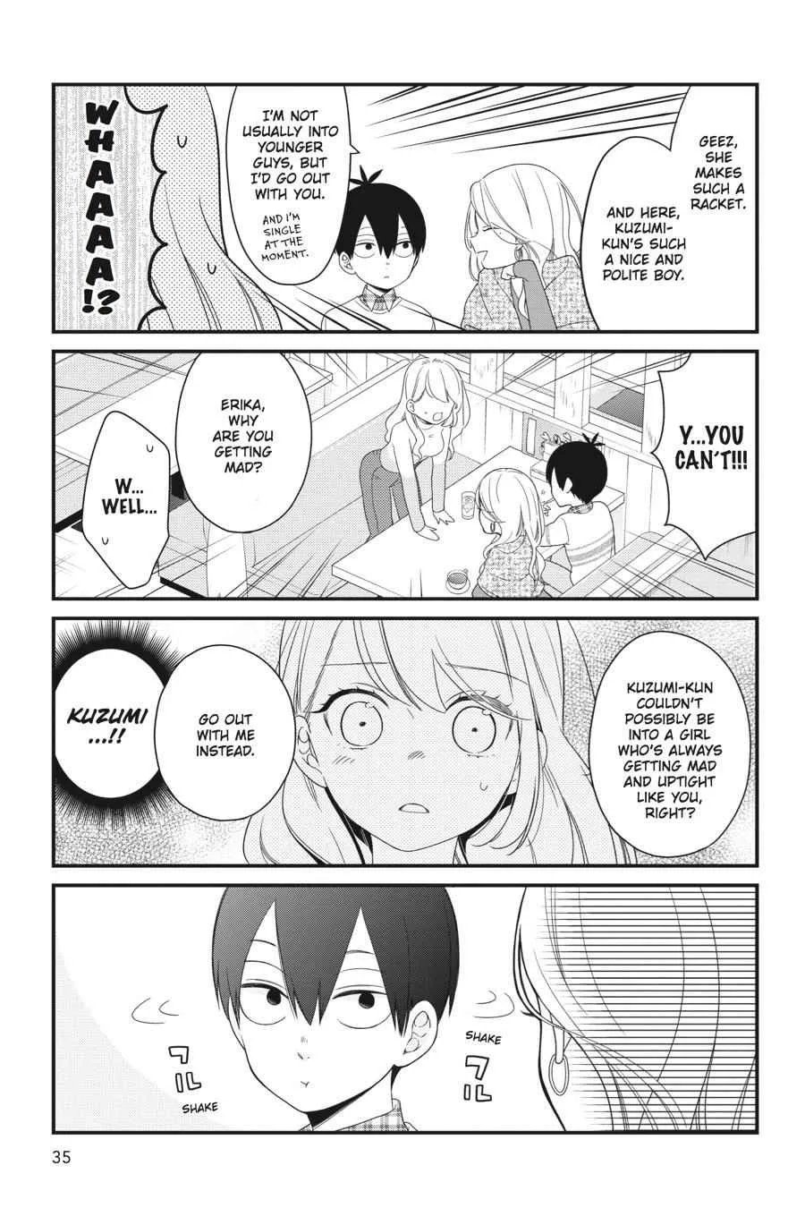 Kuzumi-kun, Can't You Read the Room? - Chapter 32 - Page 13