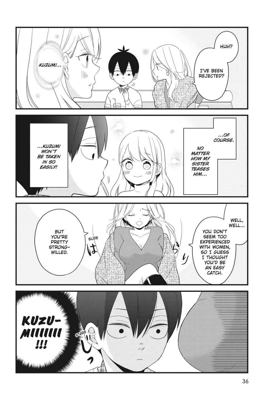 Kuzumi-kun, Can't You Read the Room? - Chapter 32 - Page 14