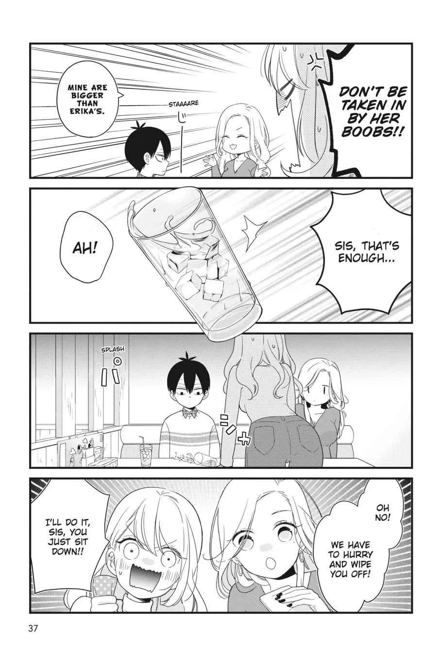 Kuzumi-kun, Can't You Read the Room? - Chapter 32 - Page 15