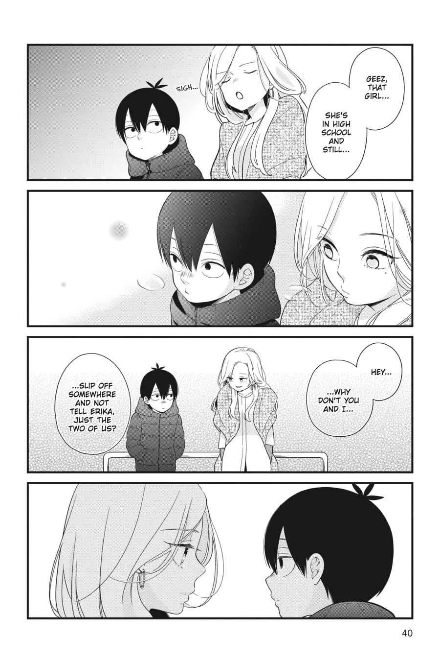 Kuzumi-kun, Can't You Read the Room? - Chapter 32 - Page 18