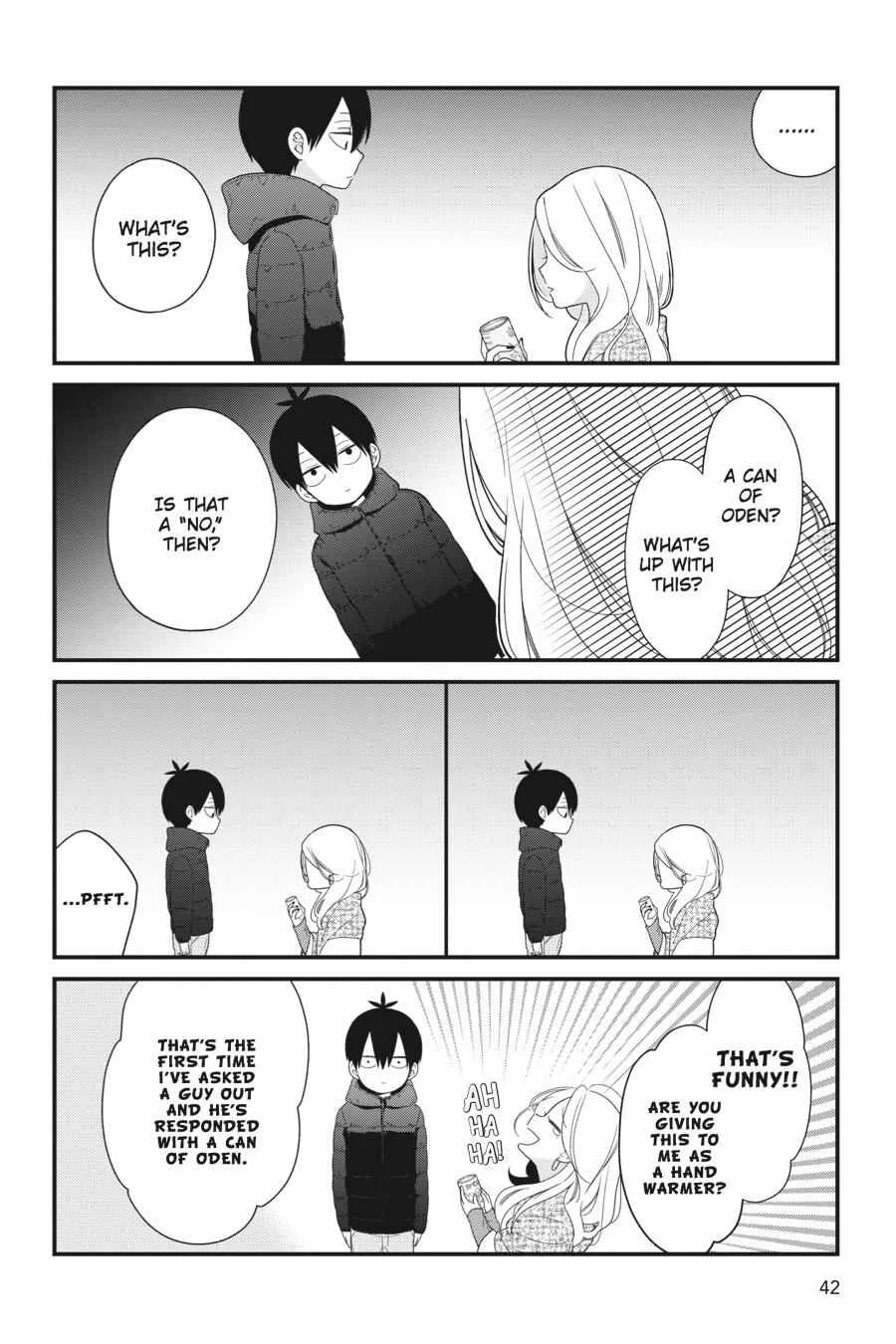 Kuzumi-kun, Can't You Read the Room? - Chapter 32 - Page 20