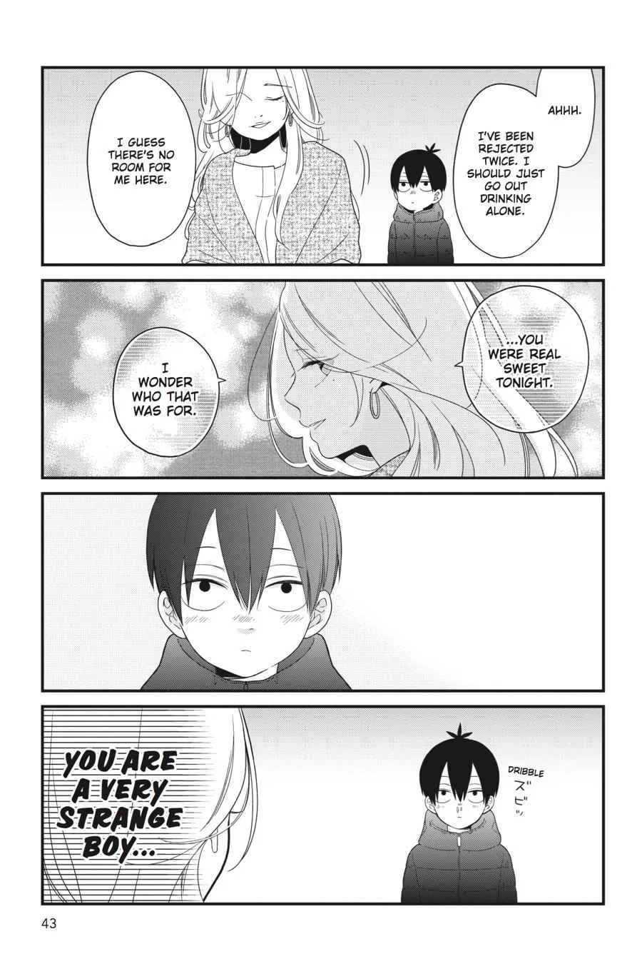 Kuzumi-kun, Can't You Read the Room? - Chapter 32 - Page 21