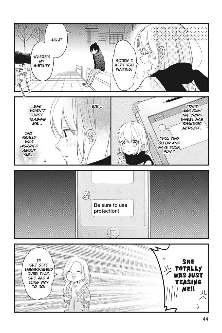 Kuzumi-kun, Can't You Read the Room? - Chapter 32 - Page 22
