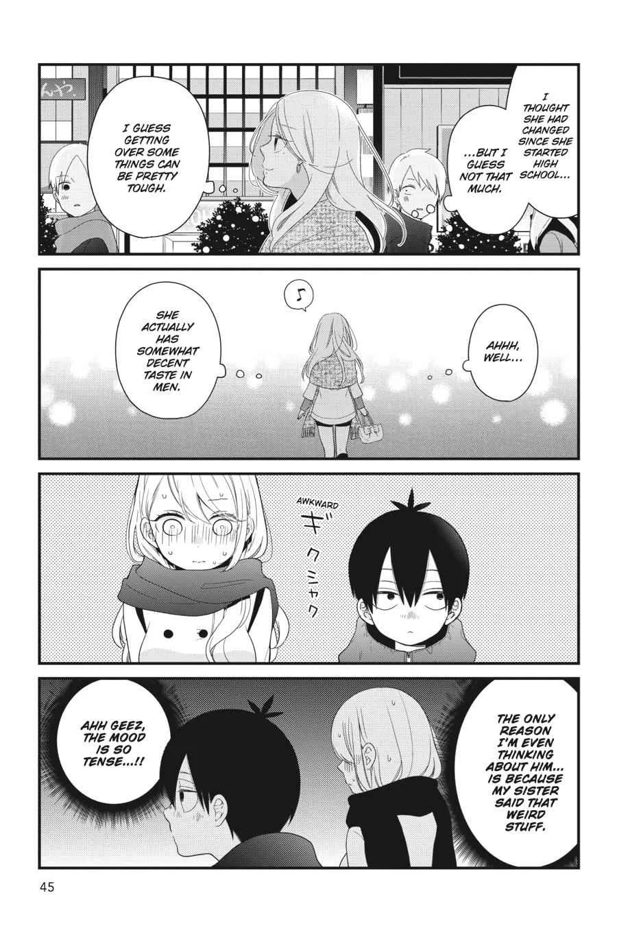 Kuzumi-kun, Can't You Read the Room? - Chapter 32 - Page 23