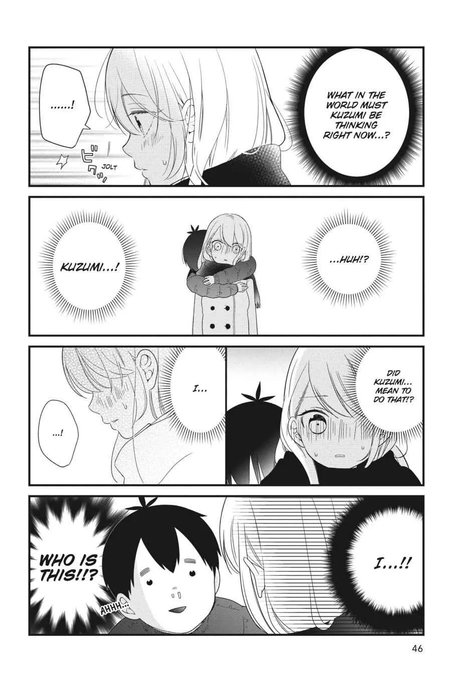 Kuzumi-kun, Can't You Read the Room? - Chapter 32 - Page 24
