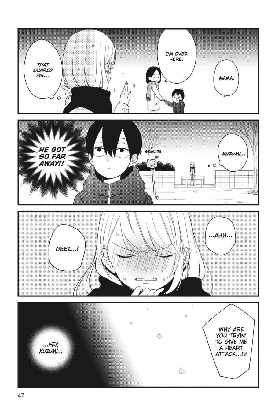 Kuzumi-kun, Can't You Read the Room? - Chapter 32 - Page 25