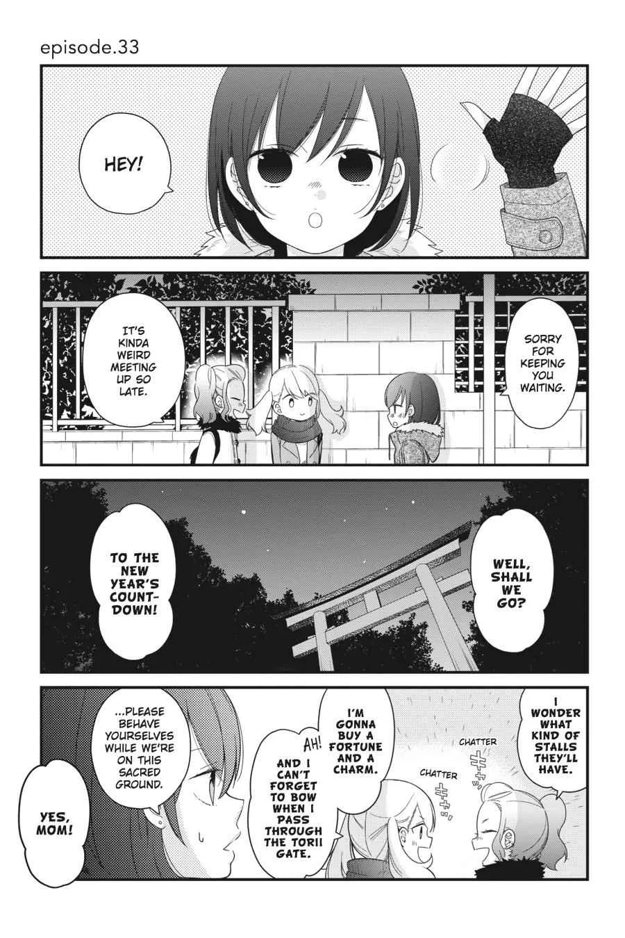 Kuzumi-kun, Can't You Read the Room? - Chapter 33 - Page 1