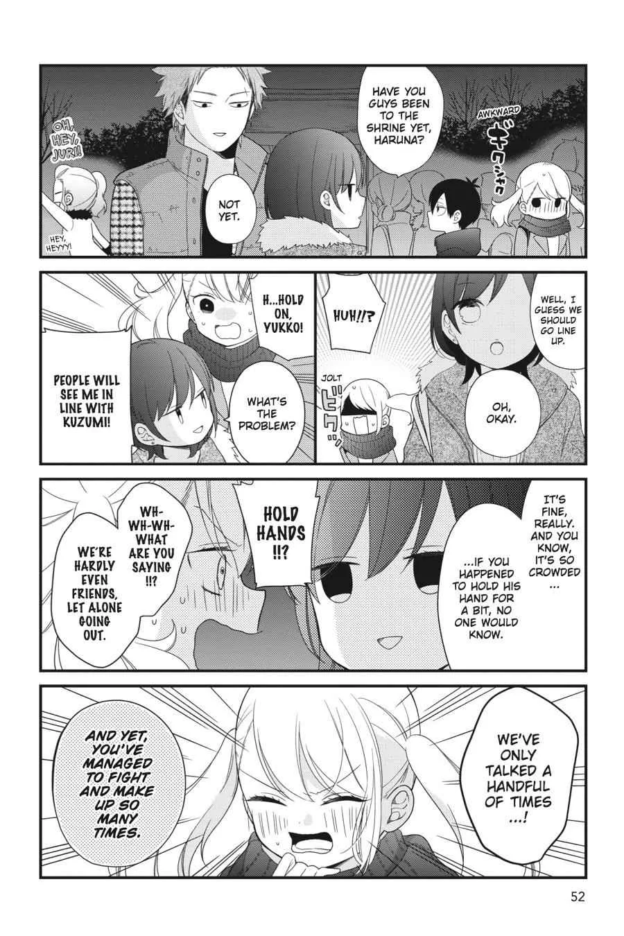 Kuzumi-kun, Can't You Read the Room? - Chapter 33 - Page 4