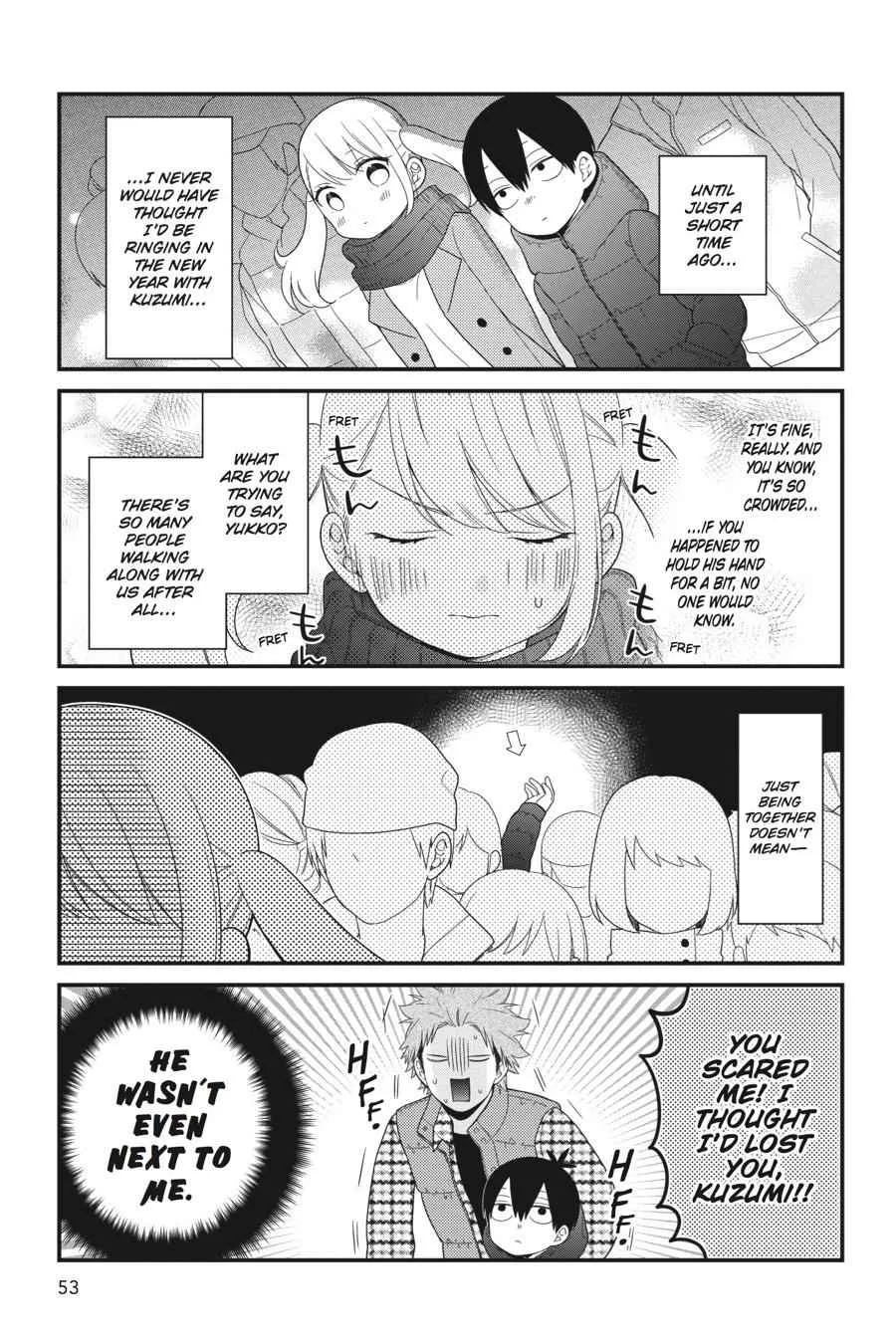 Kuzumi-kun, Can't You Read the Room? - Chapter 33 - Page 5