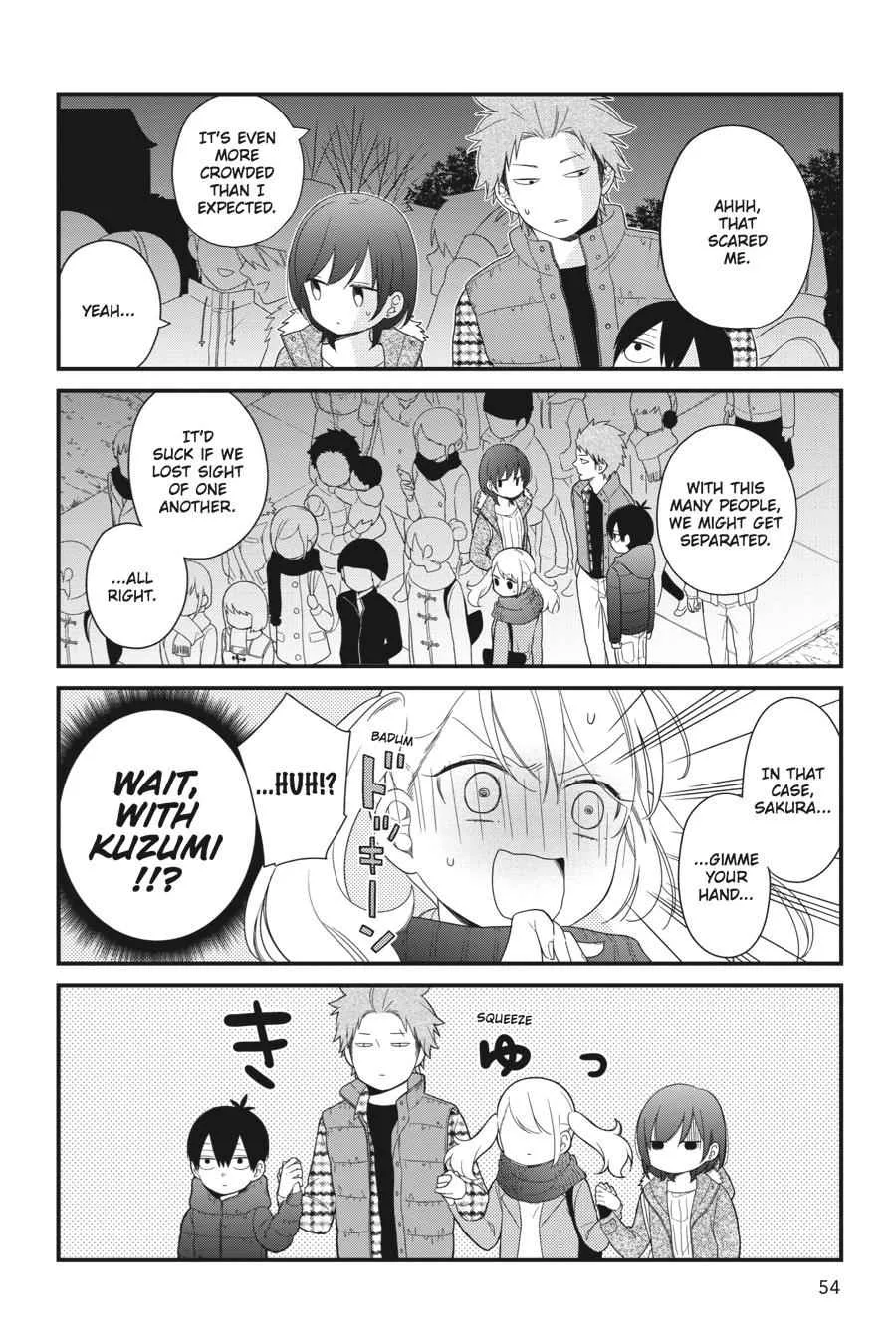 Kuzumi-kun, Can't You Read the Room? - Chapter 33 - Page 6