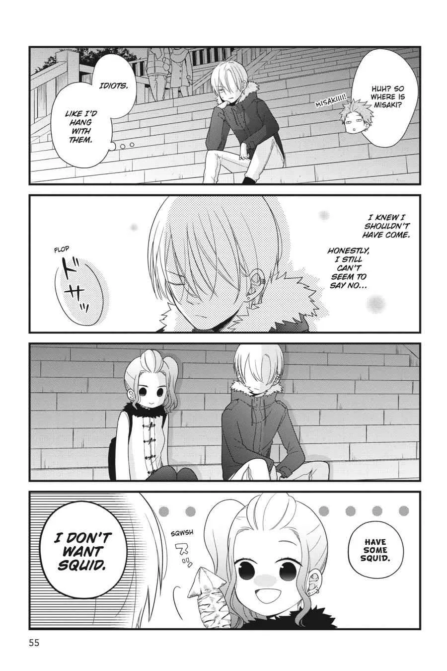 Kuzumi-kun, Can't You Read the Room? - Chapter 33 - Page 7