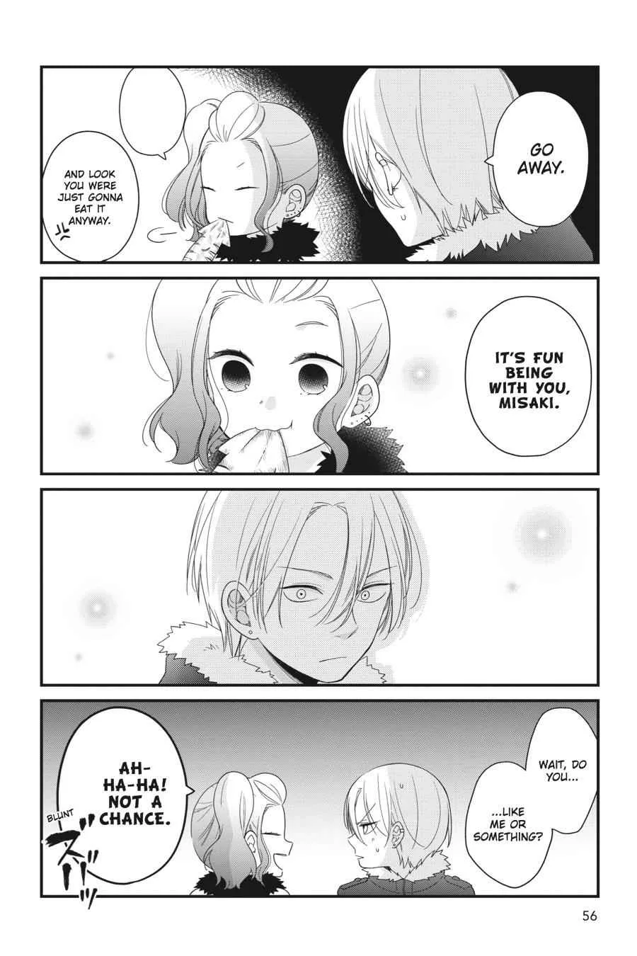 Kuzumi-kun, Can't You Read the Room? - Chapter 33 - Page 8