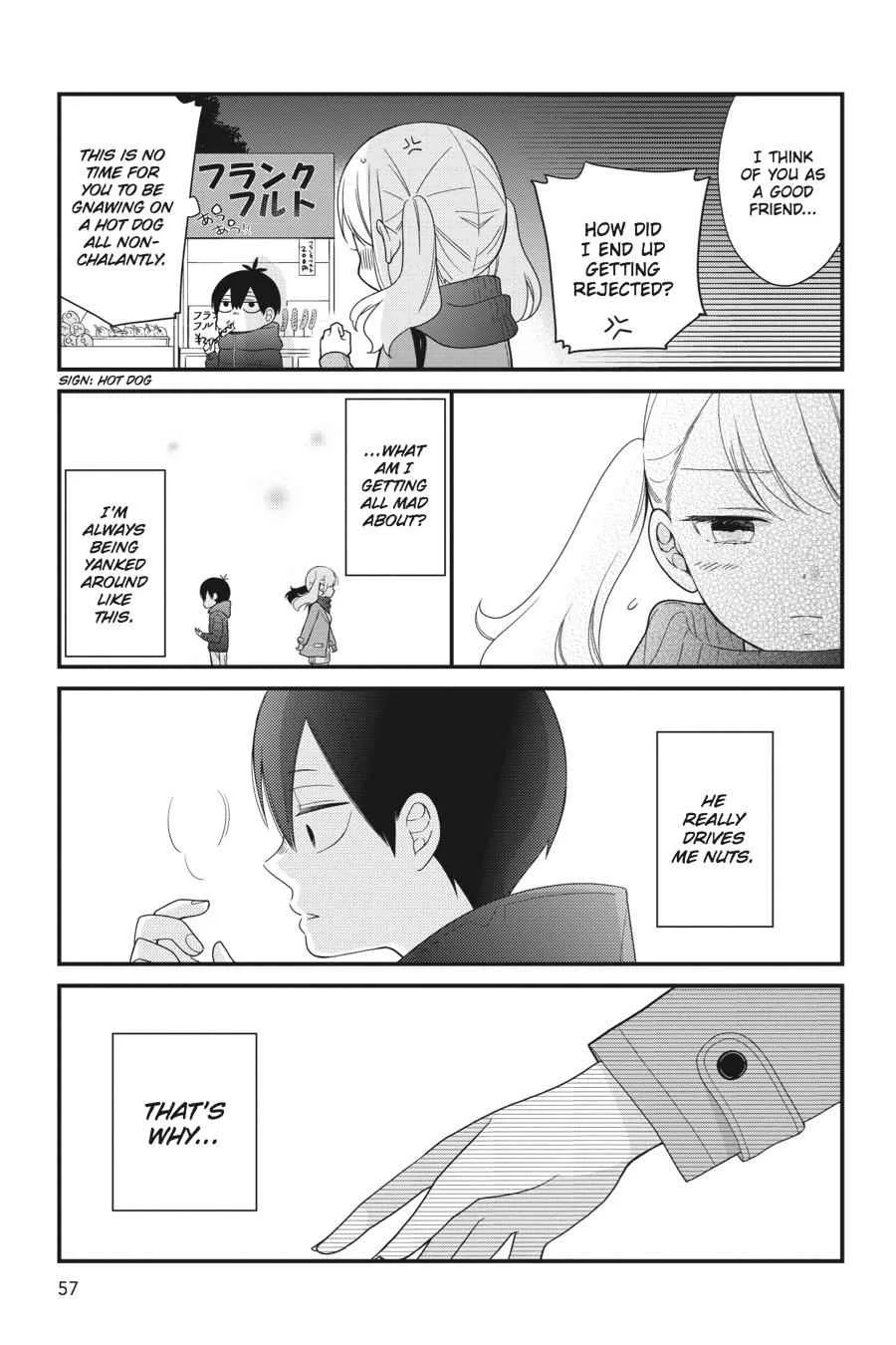 Kuzumi-kun, Can't You Read the Room? - Chapter 33 - Page 9