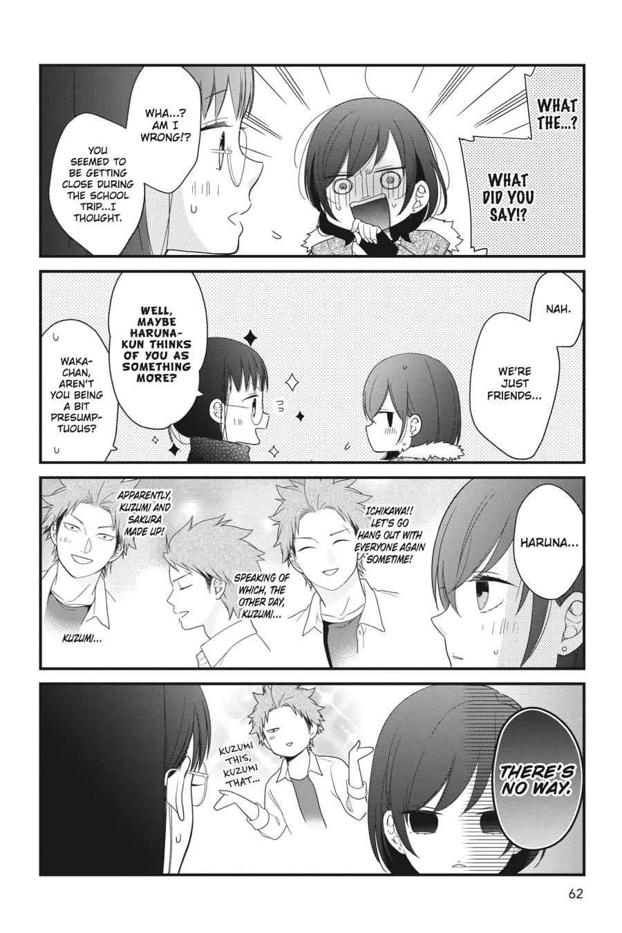 Kuzumi-kun, Can't You Read the Room? - Chapter 33 - Page 14