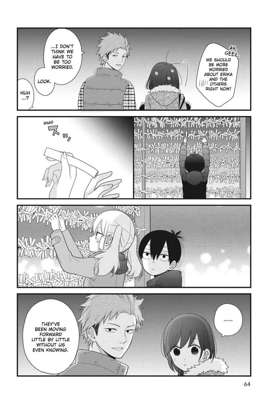 Kuzumi-kun, Can't You Read the Room? - Chapter 33 - Page 16