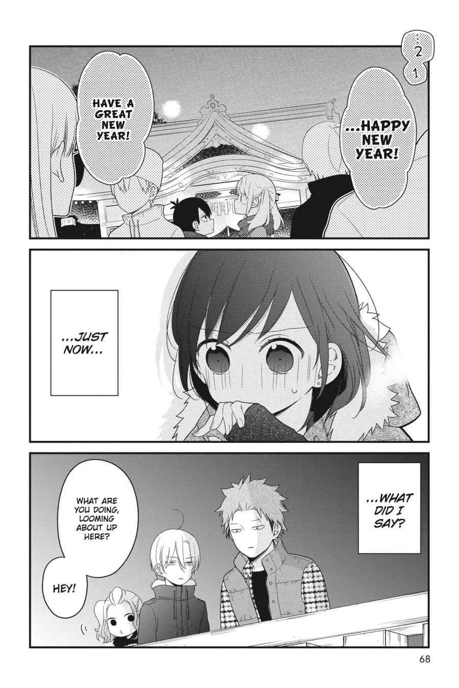 Kuzumi-kun, Can't You Read the Room? - Chapter 33 - Page 20