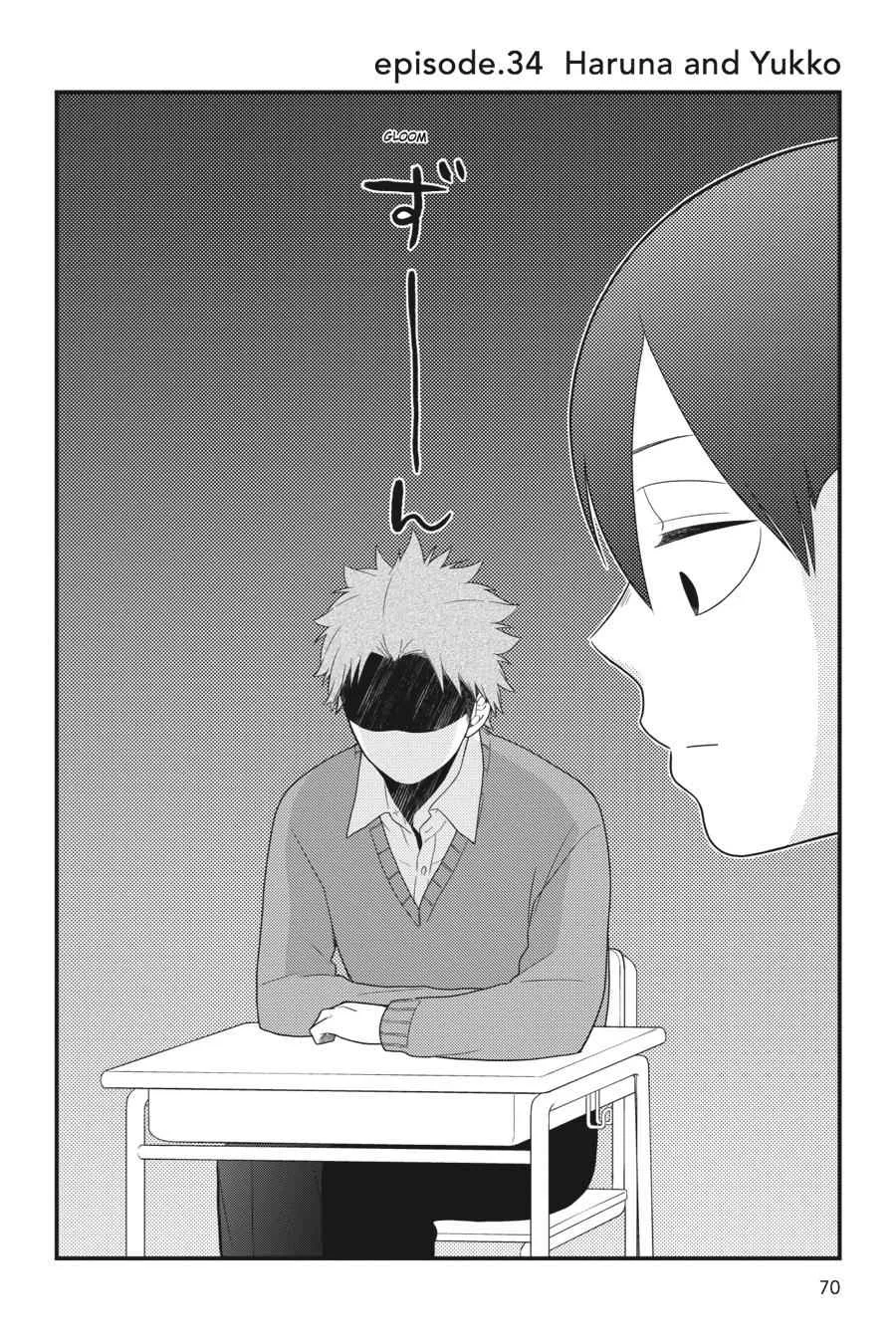 Kuzumi-kun, Can't You Read the Room? - Chapter 34 - Page 2