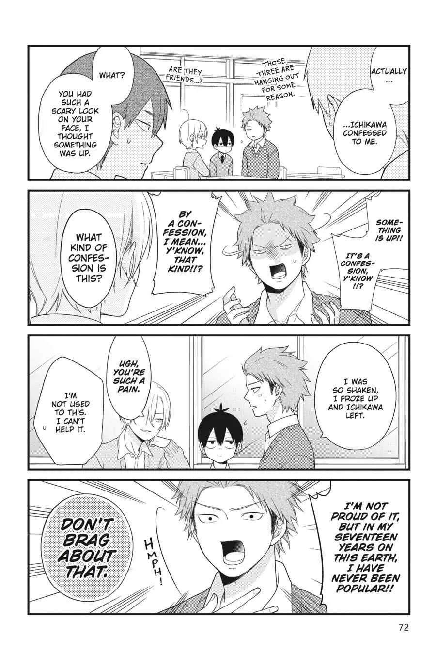 Kuzumi-kun, Can't You Read the Room? - Chapter 34 - Page 4