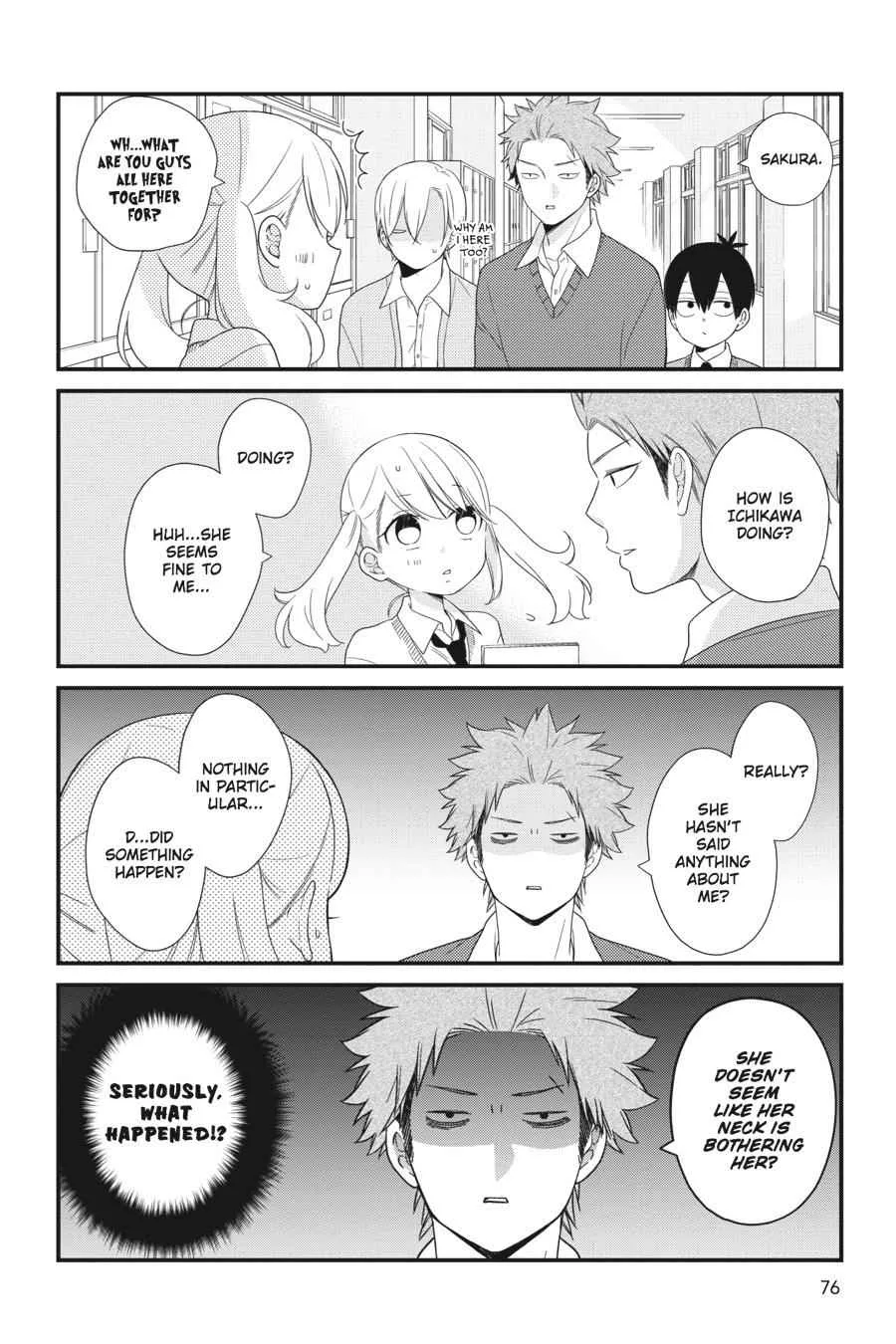 Kuzumi-kun, Can't You Read the Room? - Chapter 34 - Page 8