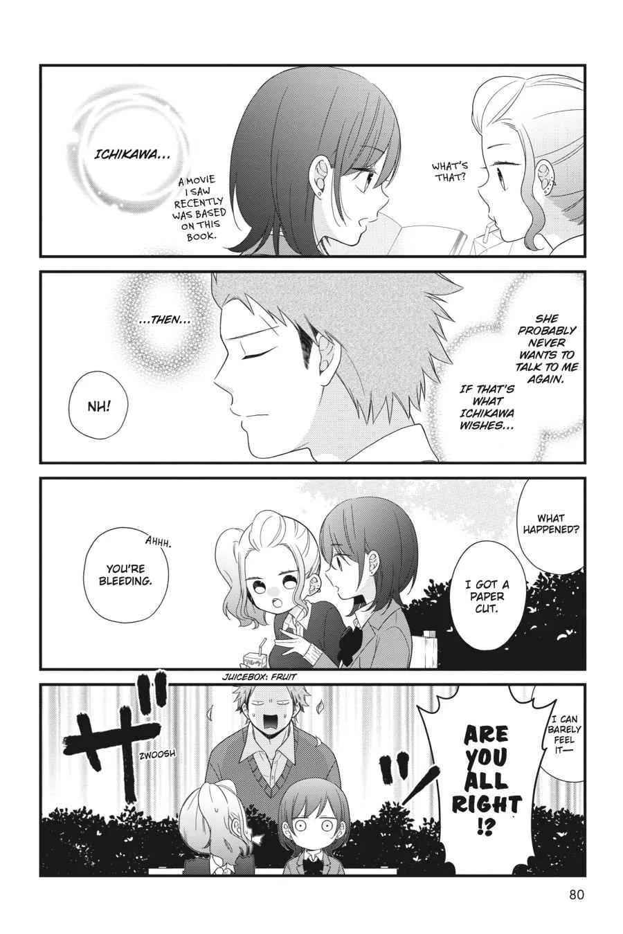 Kuzumi-kun, Can't You Read the Room? - Chapter 34 - Page 12
