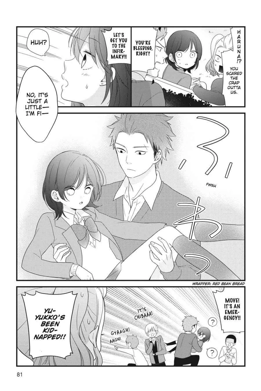 Kuzumi-kun, Can't You Read the Room? - Chapter 34 - Page 13