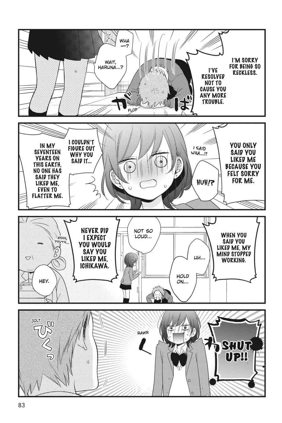 Kuzumi-kun, Can't You Read the Room? - Chapter 34 - Page 15