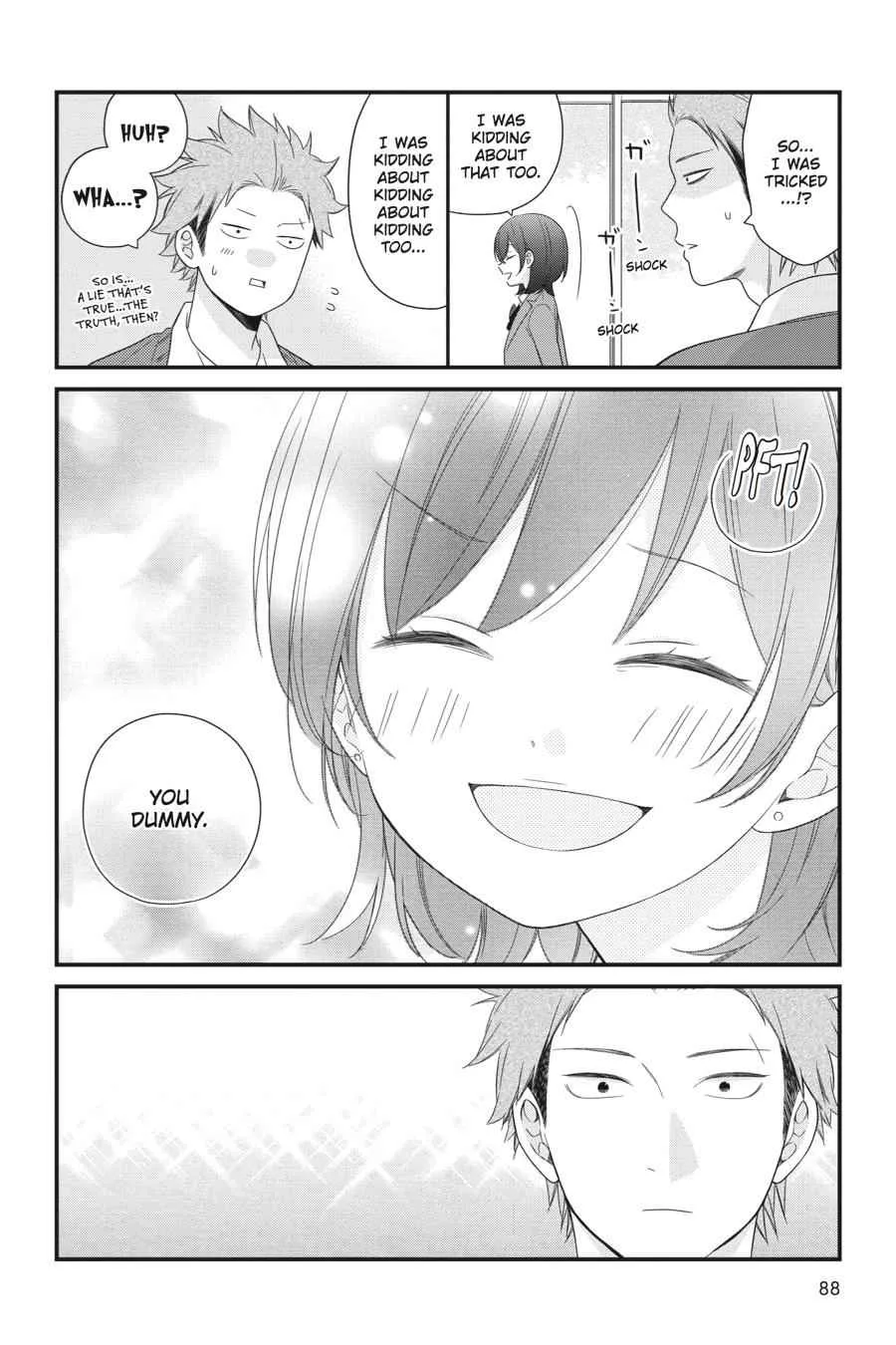 Kuzumi-kun, Can't You Read the Room? - Chapter 34 - Page 20