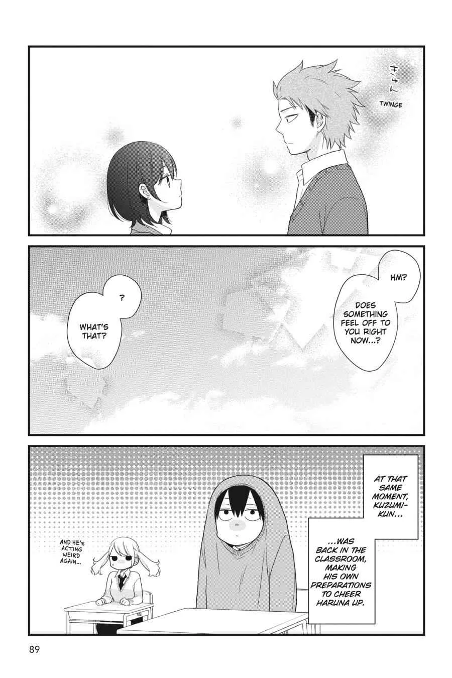 Kuzumi-kun, Can't You Read the Room? - Chapter 34 - Page 21