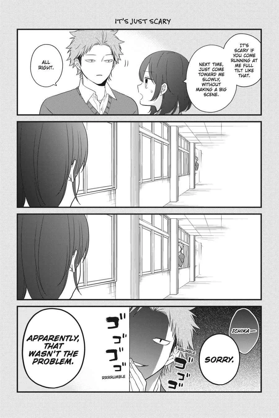 Kuzumi-kun, Can't You Read the Room? - Chapter 34 - Page 22