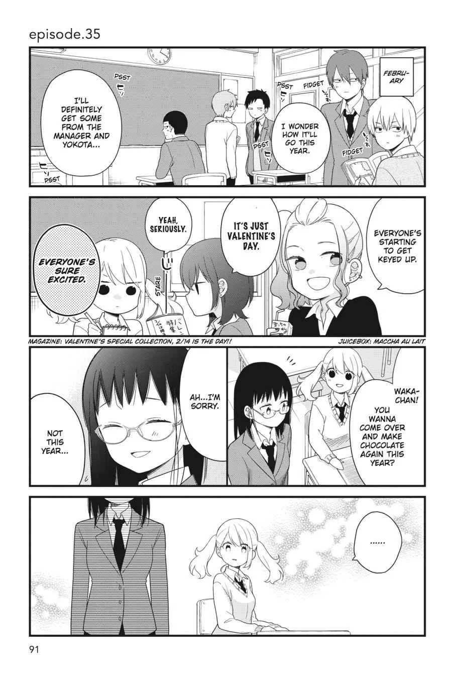 Kuzumi-kun, Can't You Read the Room? - Chapter 35 - Page 1