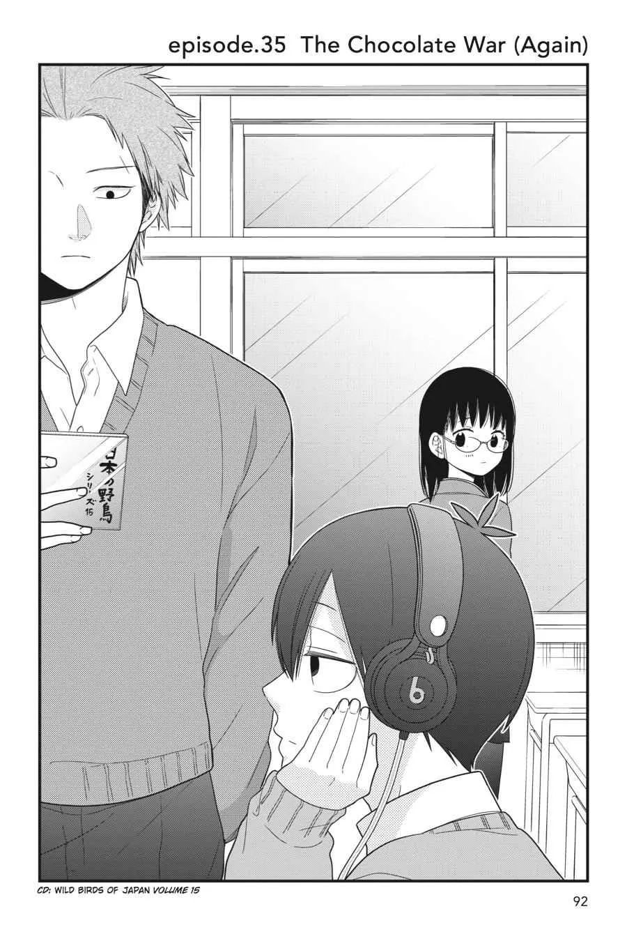 Kuzumi-kun, Can't You Read the Room? - Chapter 35 - Page 2