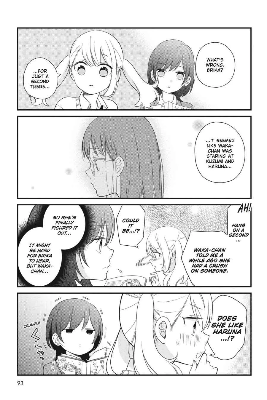 Kuzumi-kun, Can't You Read the Room? - Chapter 35 - Page 3