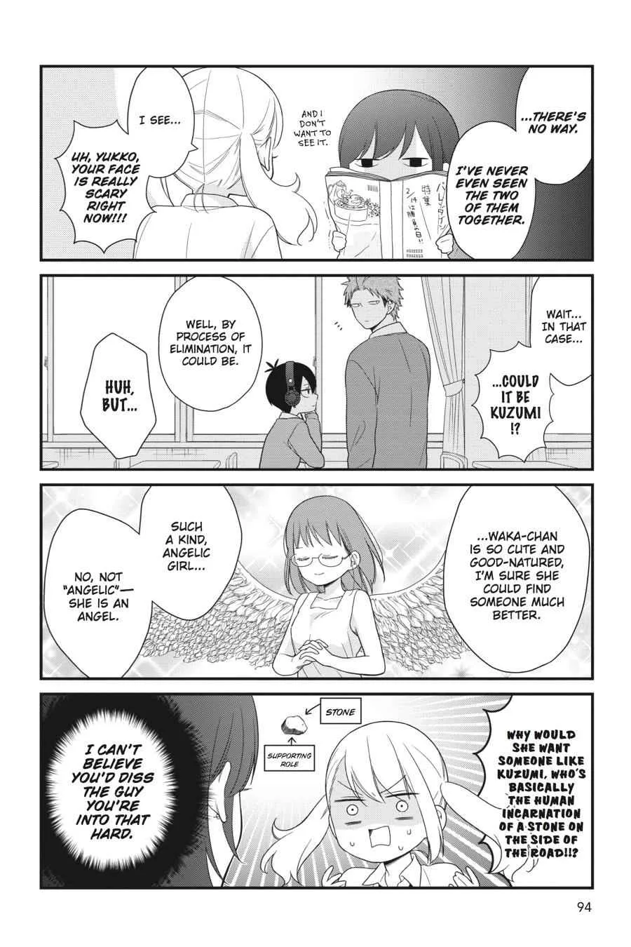 Kuzumi-kun, Can't You Read the Room? - Chapter 35 - Page 4