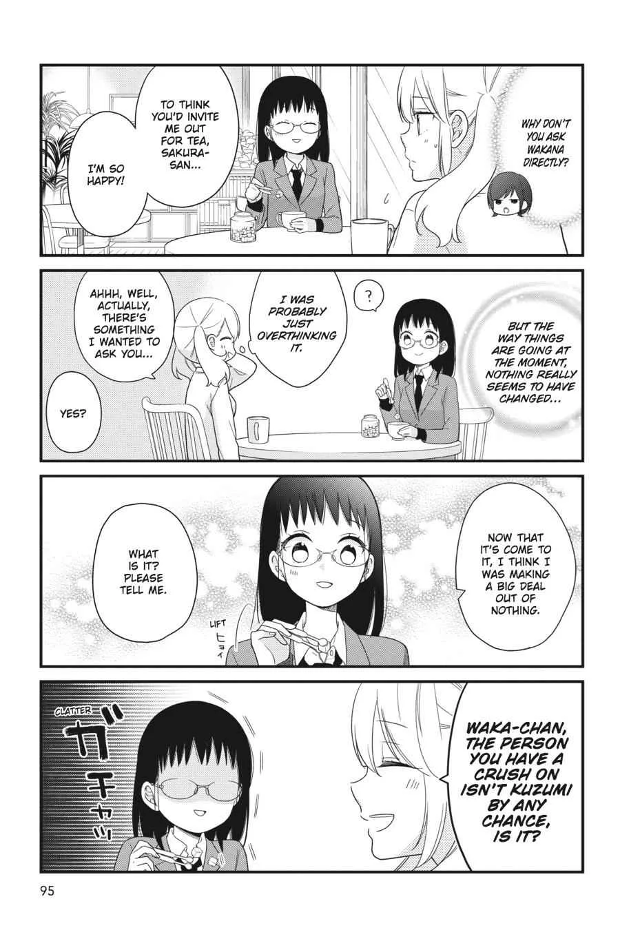 Kuzumi-kun, Can't You Read the Room? - Chapter 35 - Page 5