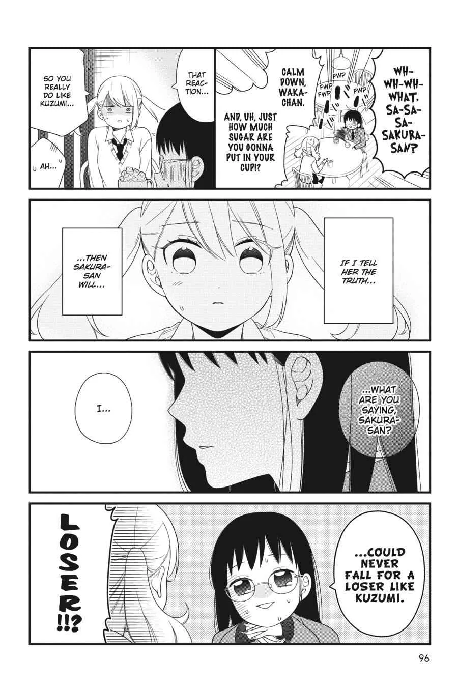 Kuzumi-kun, Can't You Read the Room? - Chapter 35 - Page 6