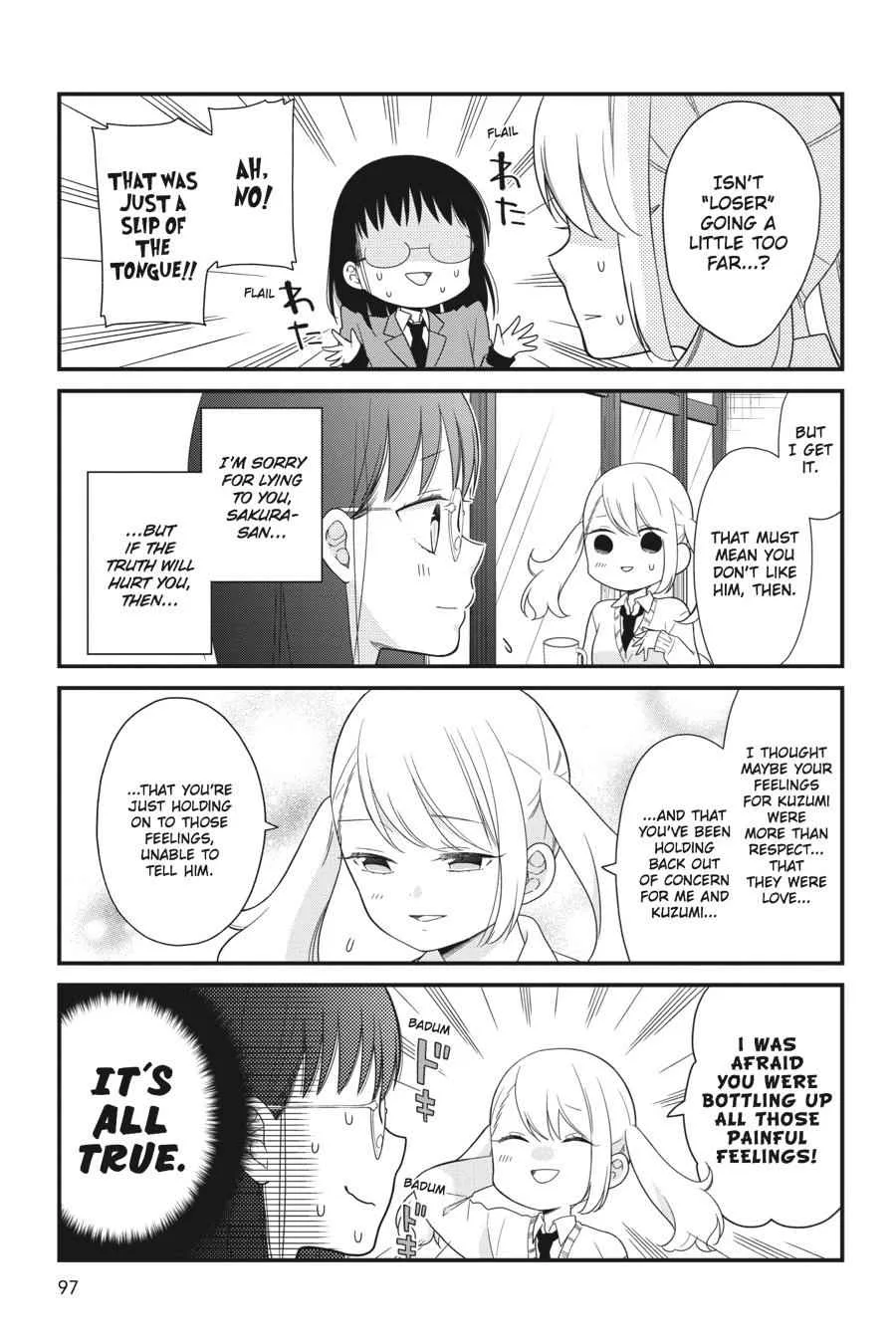Kuzumi-kun, Can't You Read the Room? - Chapter 35 - Page 7