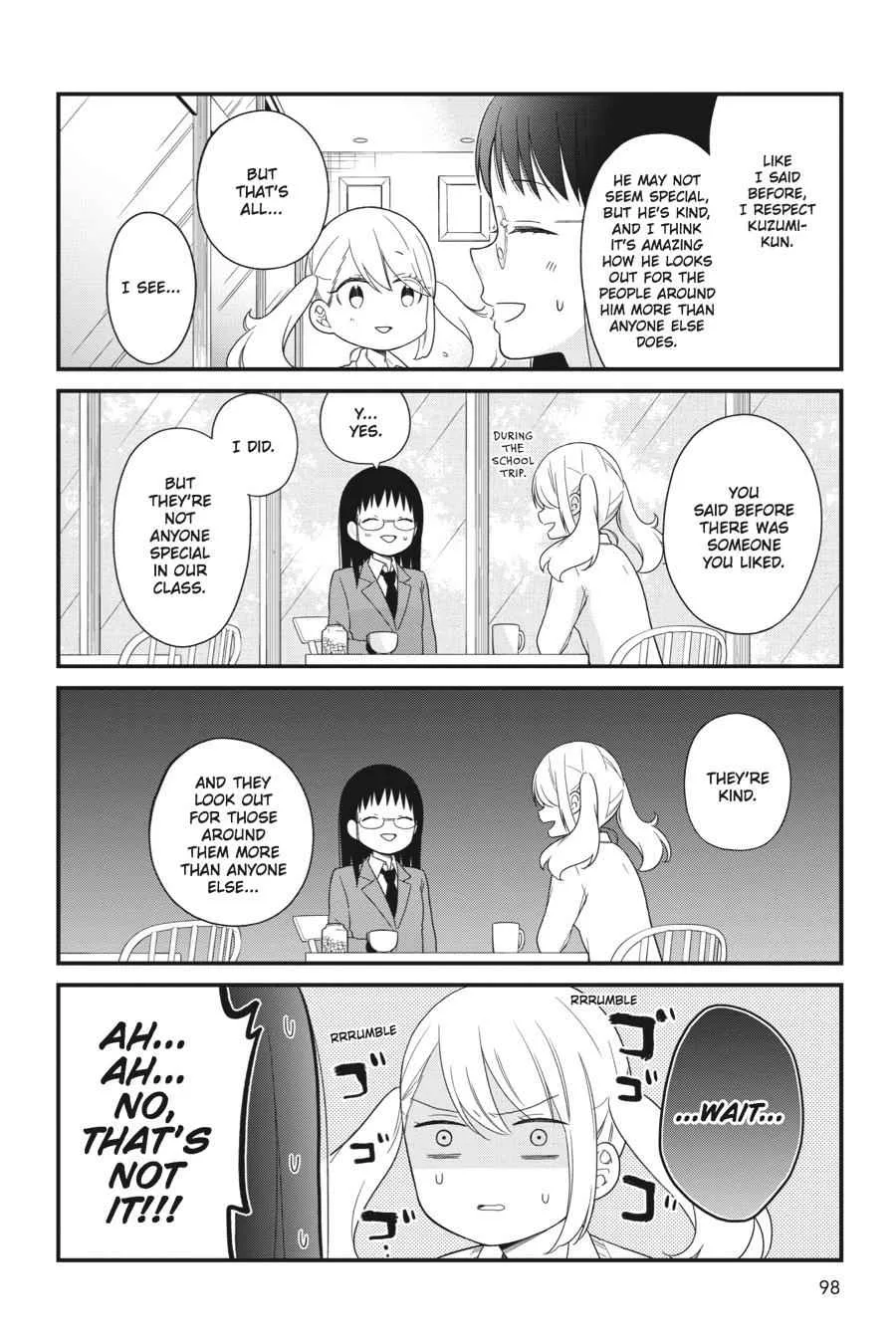 Kuzumi-kun, Can't You Read the Room? - Chapter 35 - Page 8