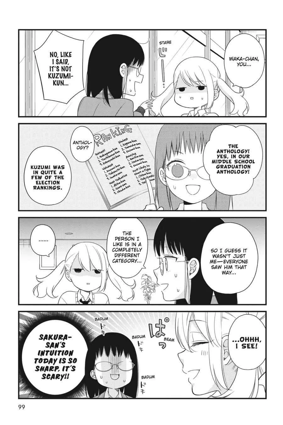 Kuzumi-kun, Can't You Read the Room? - Chapter 35 - Page 9