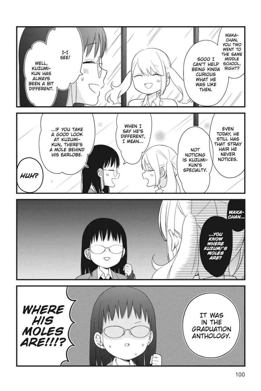 Kuzumi-kun, Can't You Read the Room? - Chapter 35 - Page 10