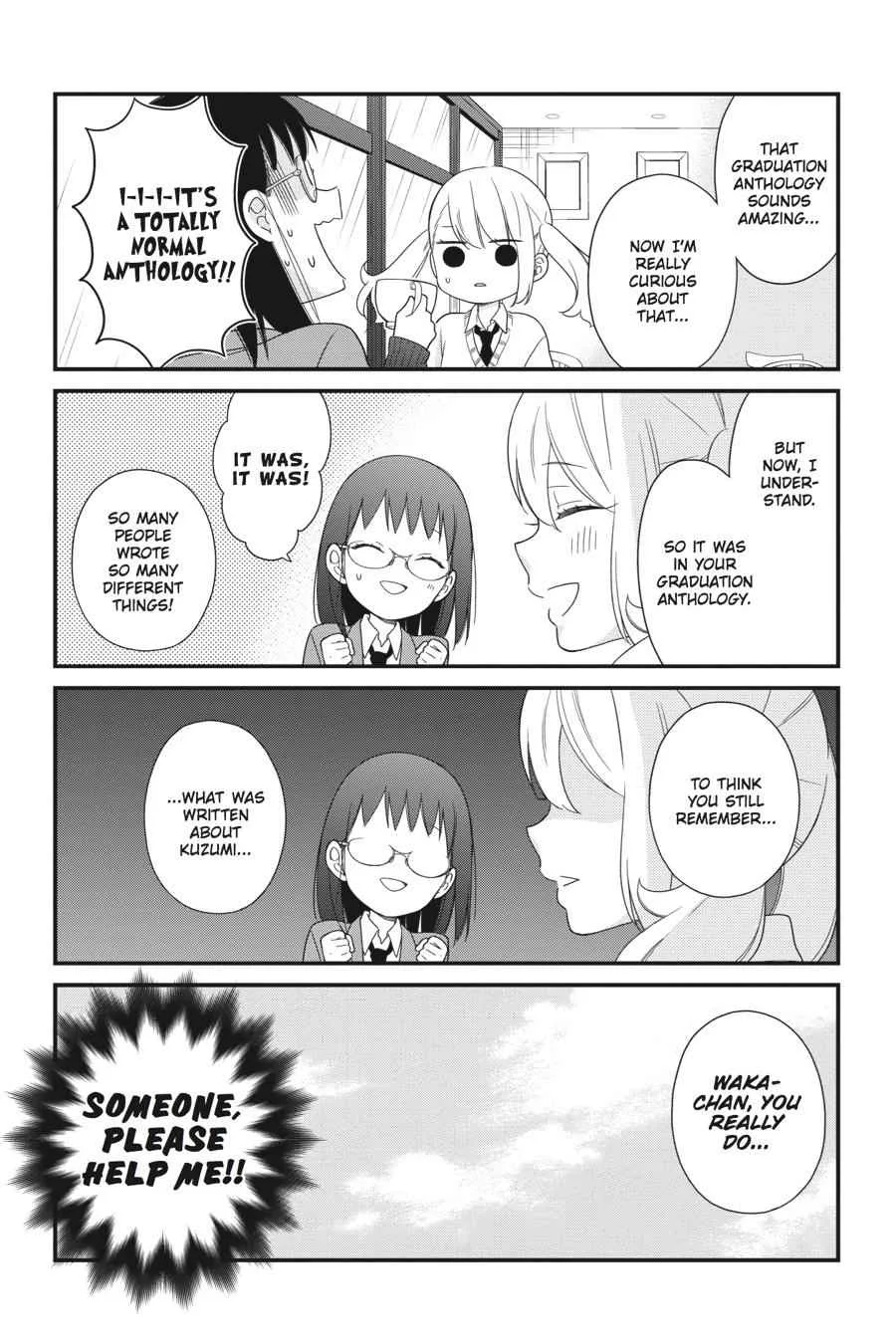 Kuzumi-kun, Can't You Read the Room? - Chapter 35 - Page 11