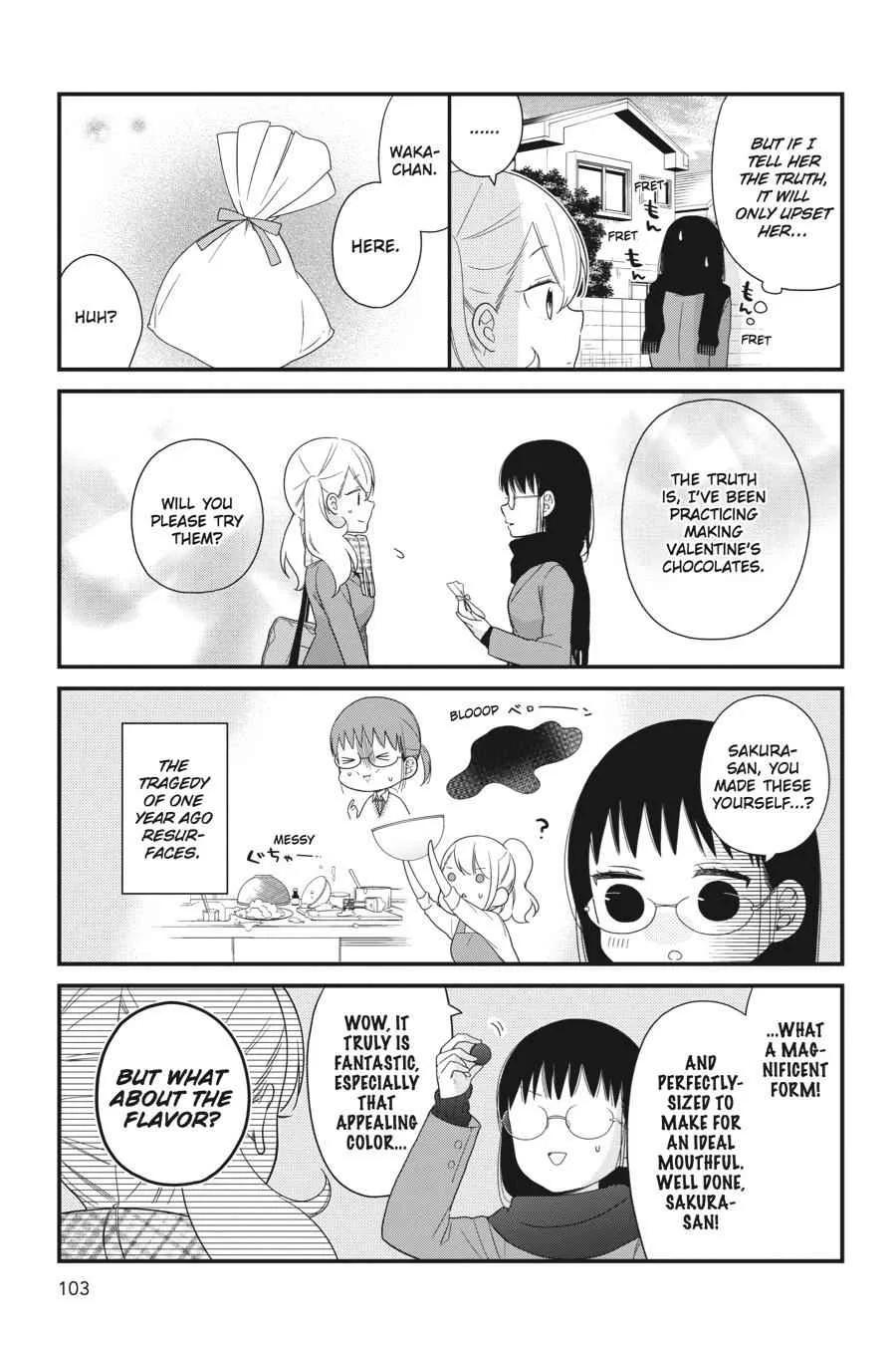 Kuzumi-kun, Can't You Read the Room? - Chapter 35 - Page 13