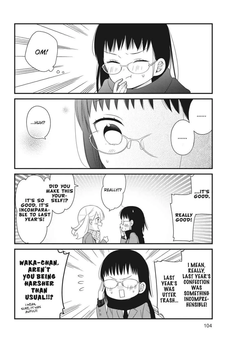 Kuzumi-kun, Can't You Read the Room? - Chapter 35 - Page 14