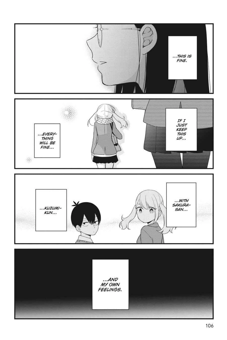 Kuzumi-kun, Can't You Read the Room? - Chapter 35 - Page 16