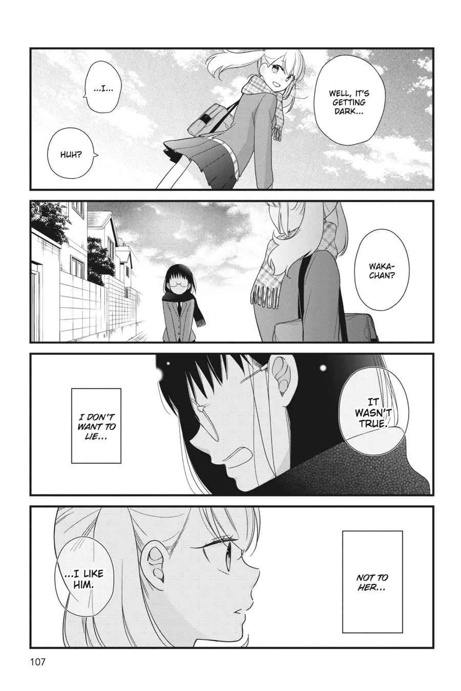 Kuzumi-kun, Can't You Read the Room? - Chapter 35 - Page 17