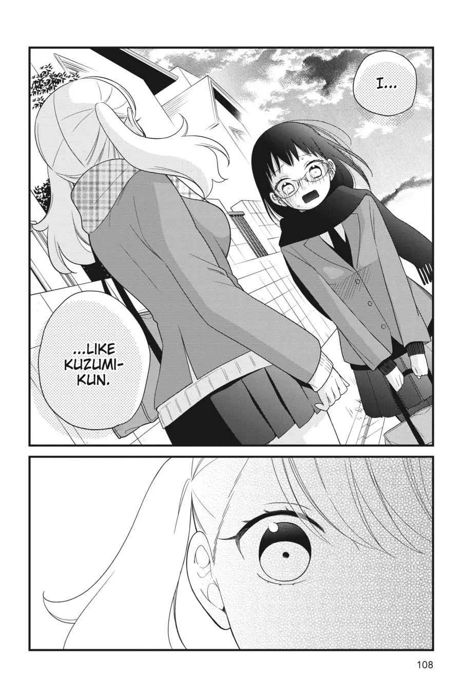 Kuzumi-kun, Can't You Read the Room? - Chapter 35 - Page 18