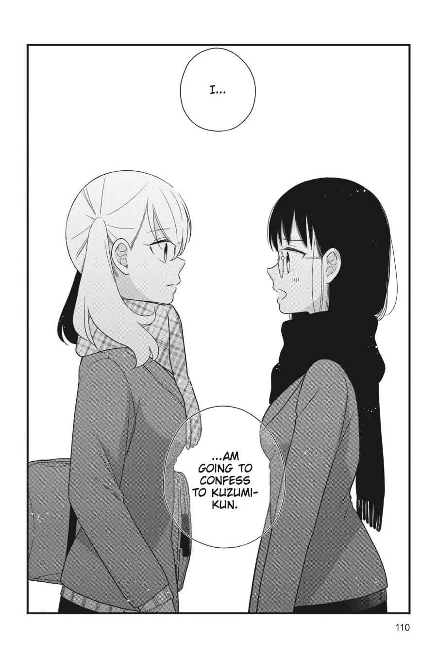 Kuzumi-kun, Can't You Read the Room? - Chapter 35 - Page 20