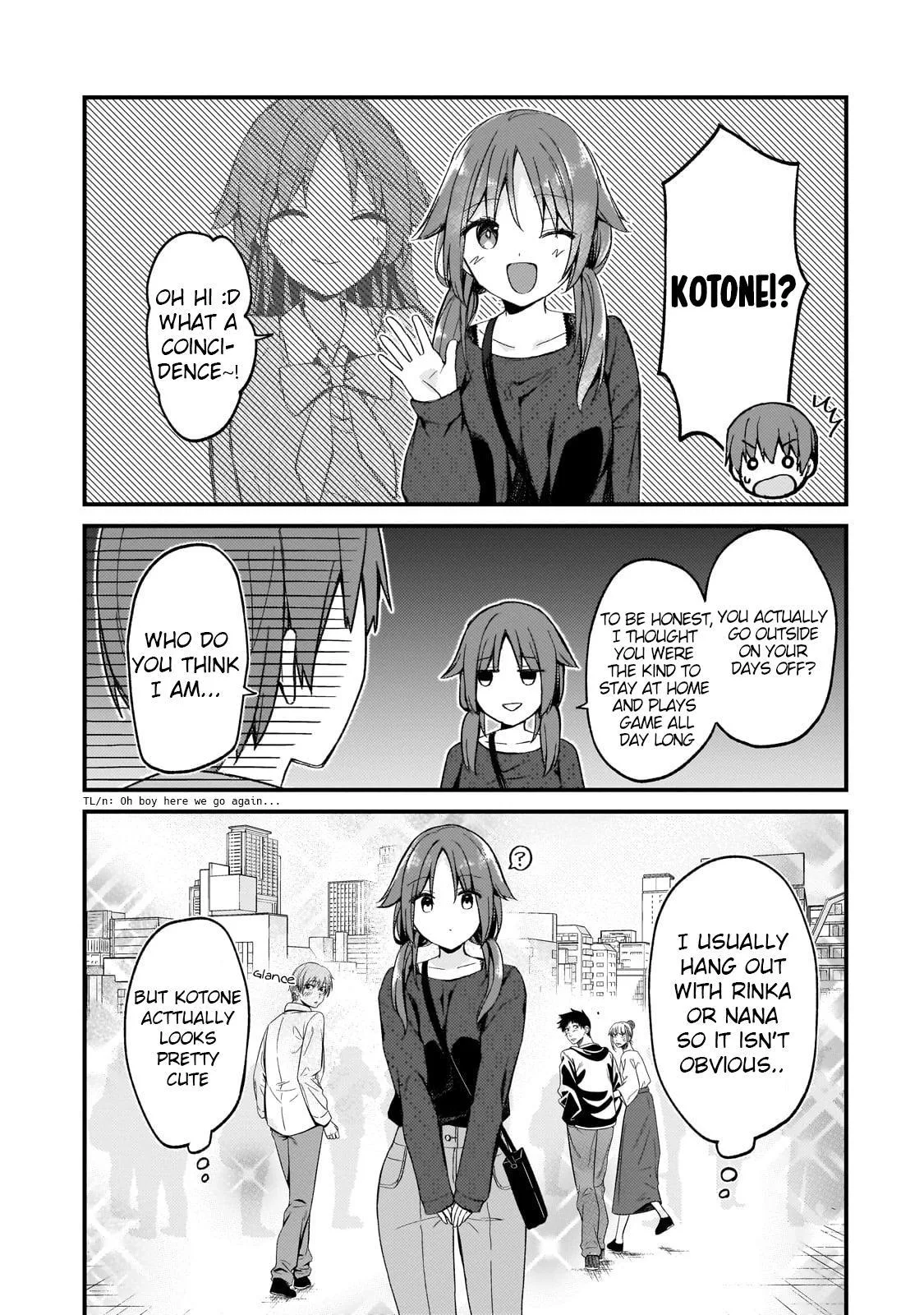 My Web Game Wife is a Popular Idol IRL - Chapter 21 - Page 3