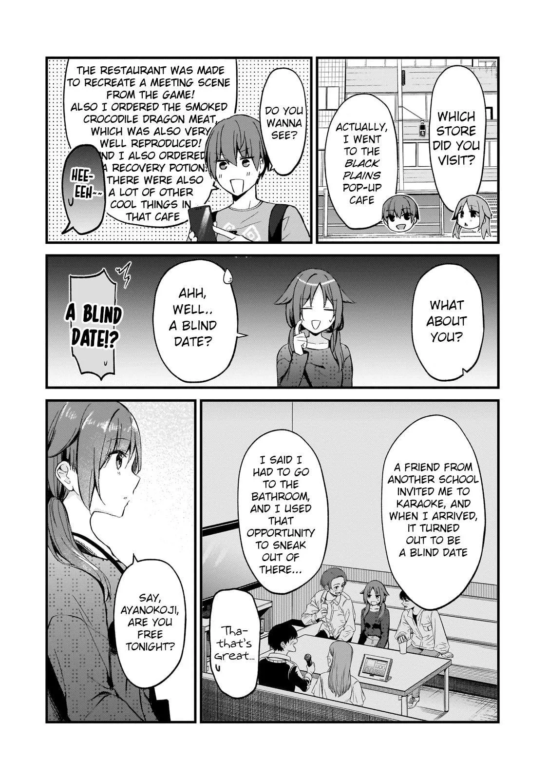 My Web Game Wife is a Popular Idol IRL - Chapter 21 - Page 4