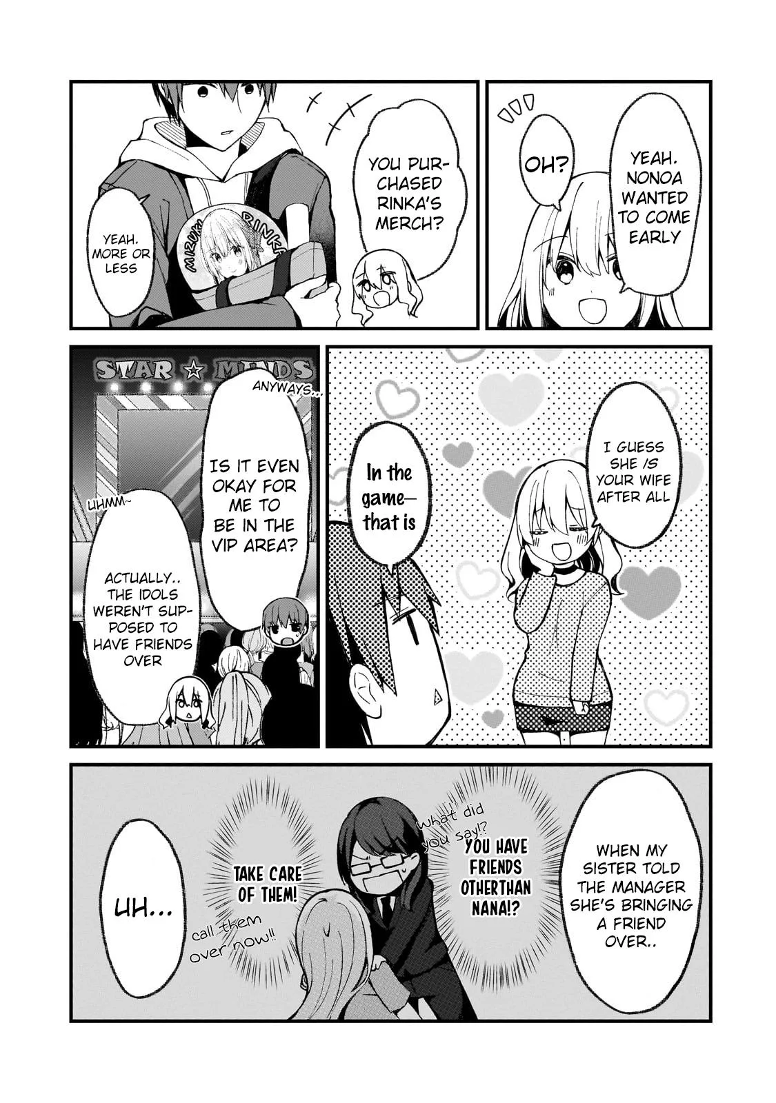 My Web Game Wife is a Popular Idol IRL - Chapter 22 - Page 3