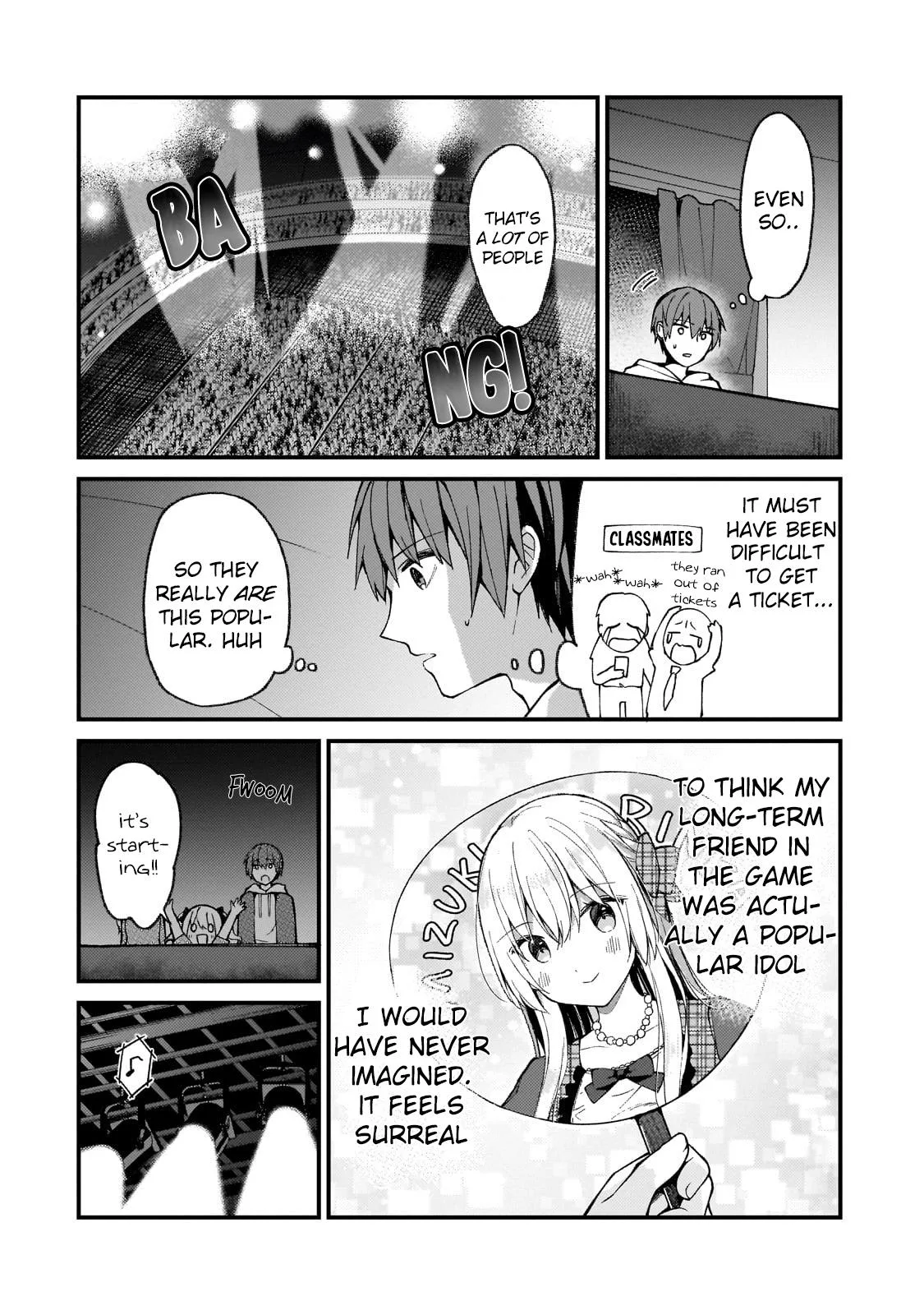 My Web Game Wife is a Popular Idol IRL - Chapter 22 - Page 4